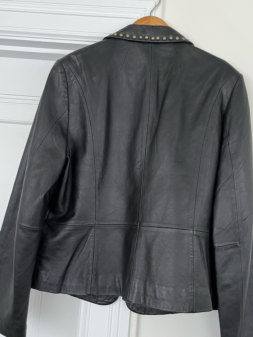 Willi Smith 100% Lamb Leather Jacket - Picture 5 of 6